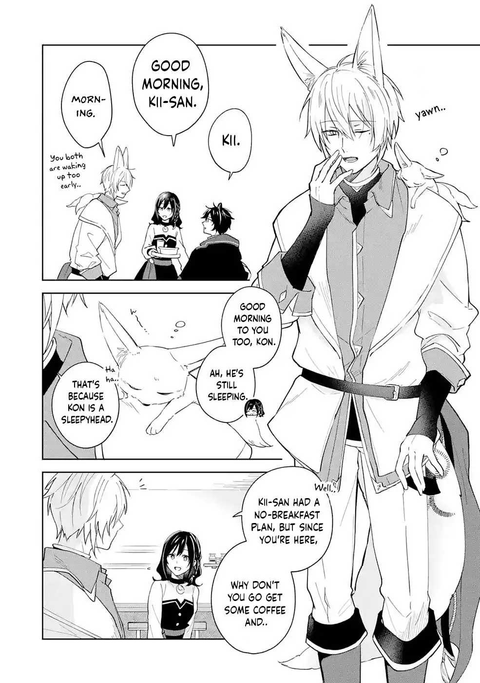 Isekai de Pension Hajimemashita chapter 4 page 9