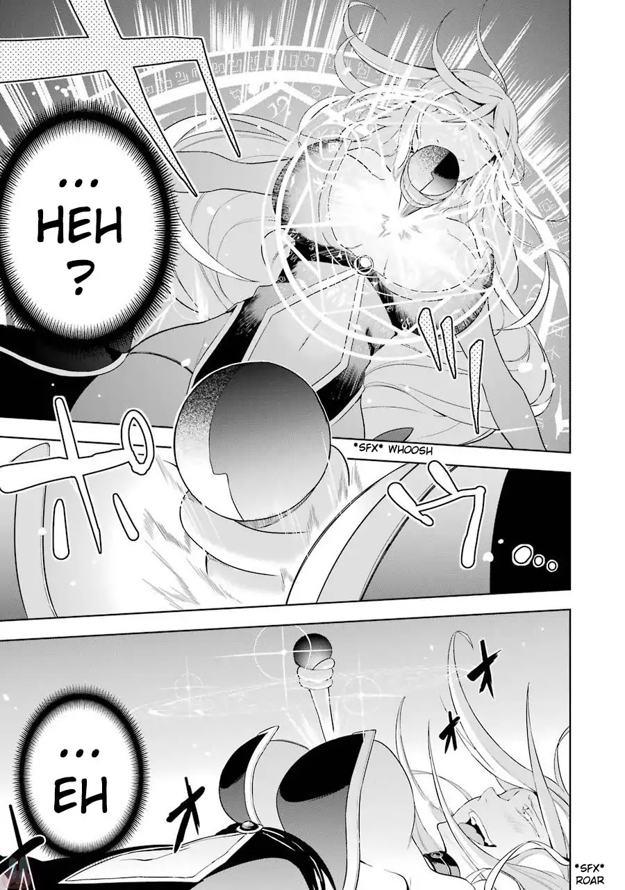 Isekai de Saikyou no Tsue ni Tensei shita Ore ga Iyagaru Shoujo wo Muriyari Mahou Shoujo ni P suru! chapter 1 page 12