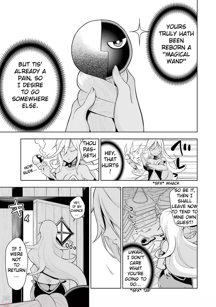 Isekai de Saikyou no Tsue ni Tensei shita Ore ga Iyagaru Shoujo wo Muriyari Mahou Shoujo ni P suru! chapter 1 page 22