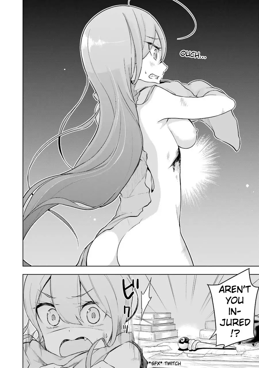Isekai de Saikyou no Tsue ni Tensei shita Ore ga Iyagaru Shoujo wo Muriyari Mahou Shoujo ni P suru! chapter 1 page 29