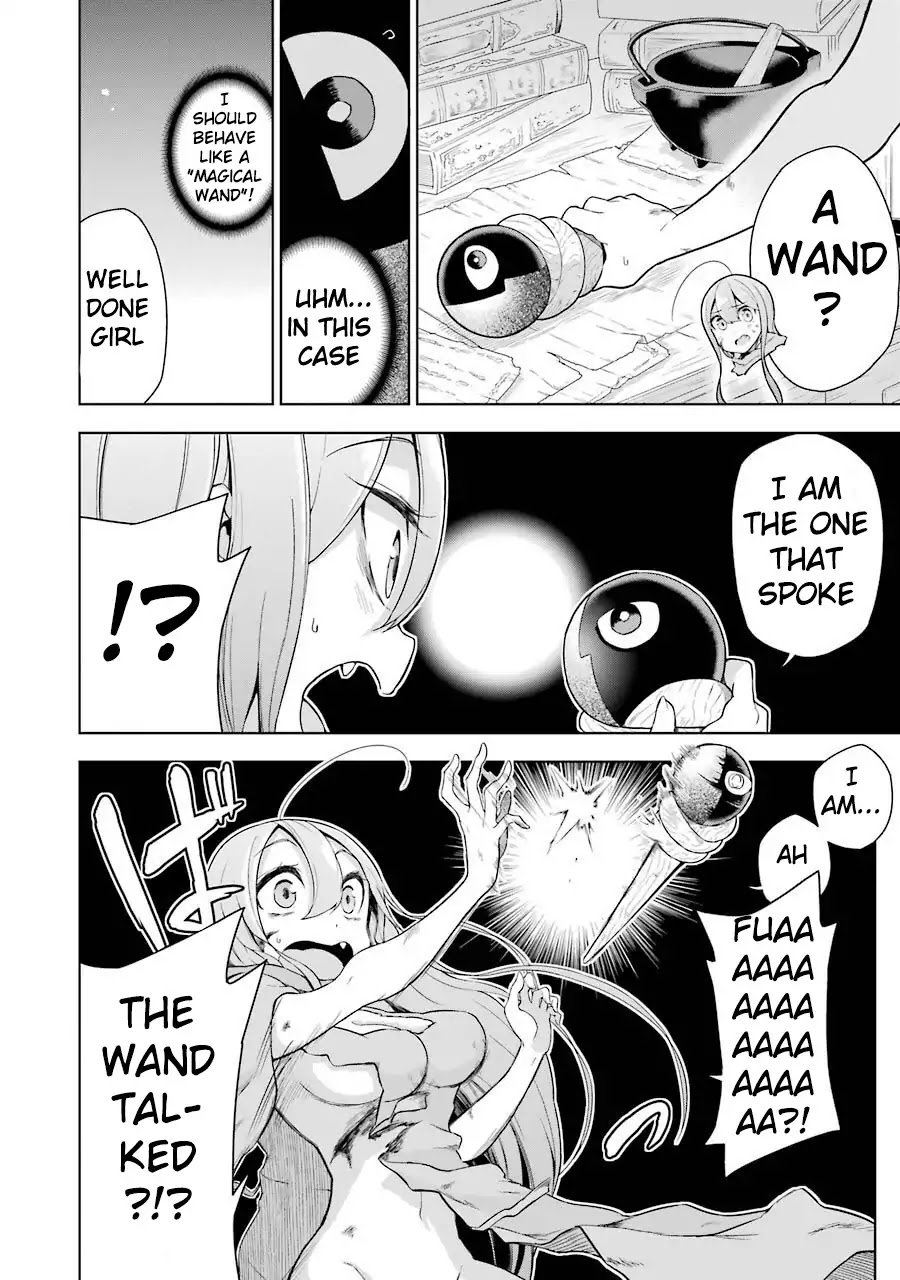 Isekai de Saikyou no Tsue ni Tensei shita Ore ga Iyagaru Shoujo wo Muriyari Mahou Shoujo ni P suru! chapter 1 page 31