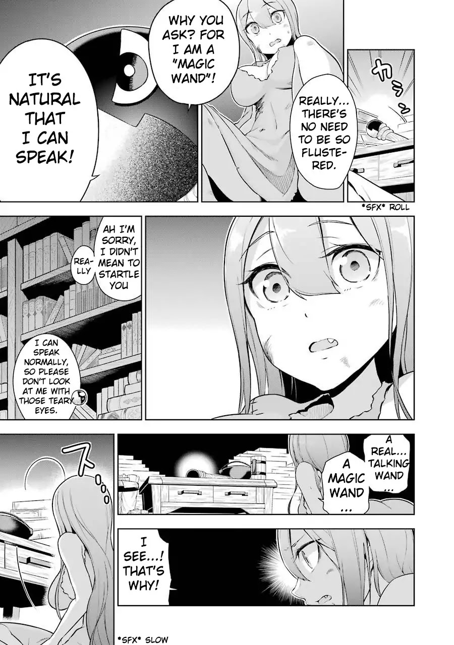 Isekai de Saikyou no Tsue ni Tensei shita Ore ga Iyagaru Shoujo wo Muriyari Mahou Shoujo ni P suru! chapter 1 page 32