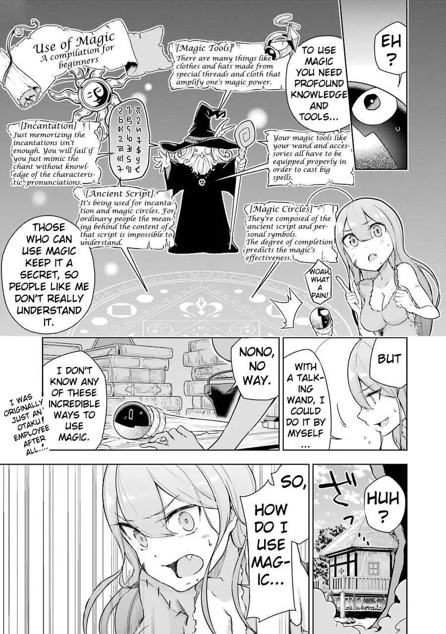 Isekai de Saikyou no Tsue ni Tensei shita Ore ga Iyagaru Shoujo wo Muriyari Mahou Shoujo ni P suru! chapter 1 page 36