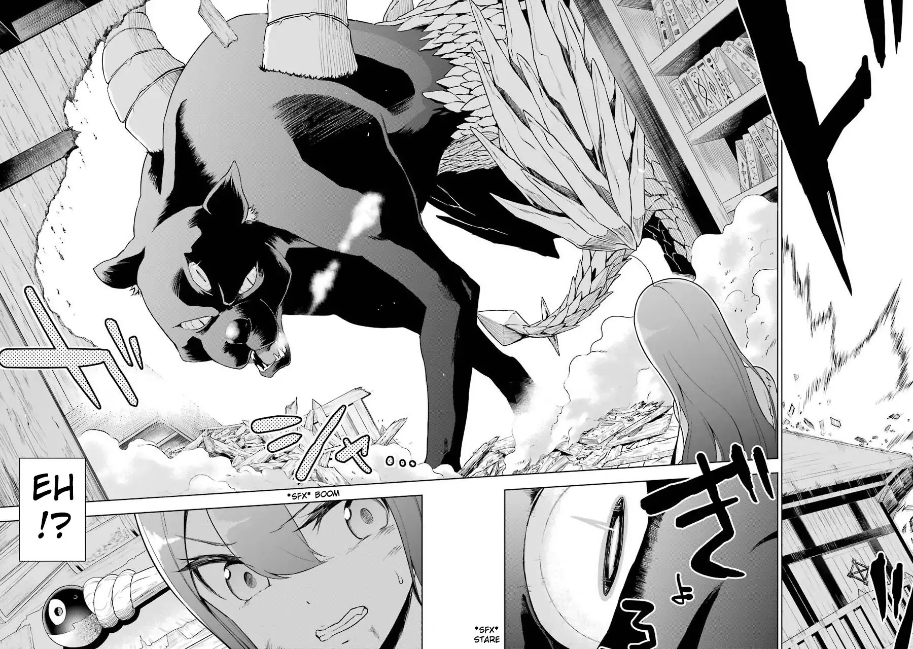 Isekai de Saikyou no Tsue ni Tensei shita Ore ga Iyagaru Shoujo wo Muriyari Mahou Shoujo ni P suru! chapter 1 page 37