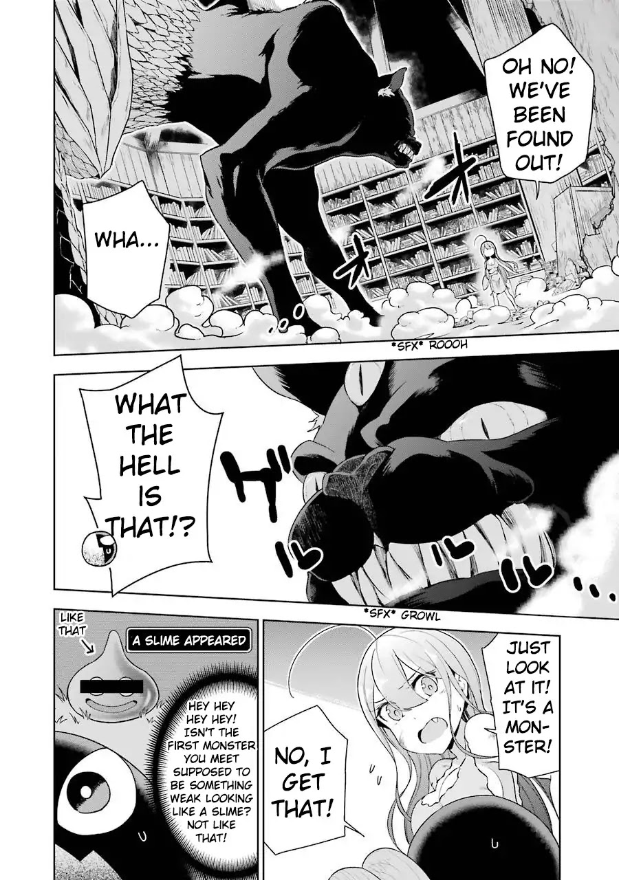 Isekai de Saikyou no Tsue ni Tensei shita Ore ga Iyagaru Shoujo wo Muriyari Mahou Shoujo ni P suru! chapter 1 page 38