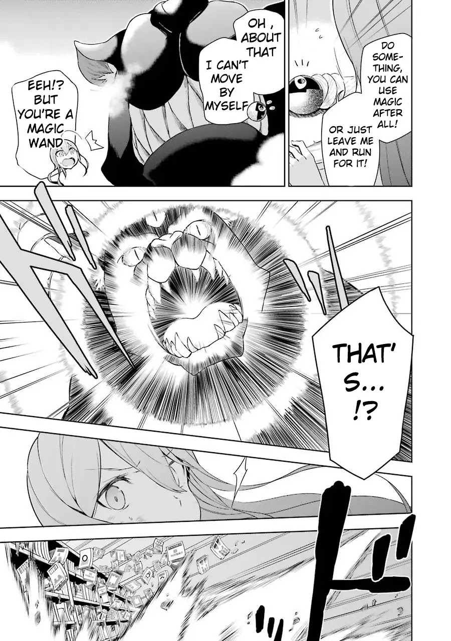 Isekai de Saikyou no Tsue ni Tensei shita Ore ga Iyagaru Shoujo wo Muriyari Mahou Shoujo ni P suru! chapter 1 page 39