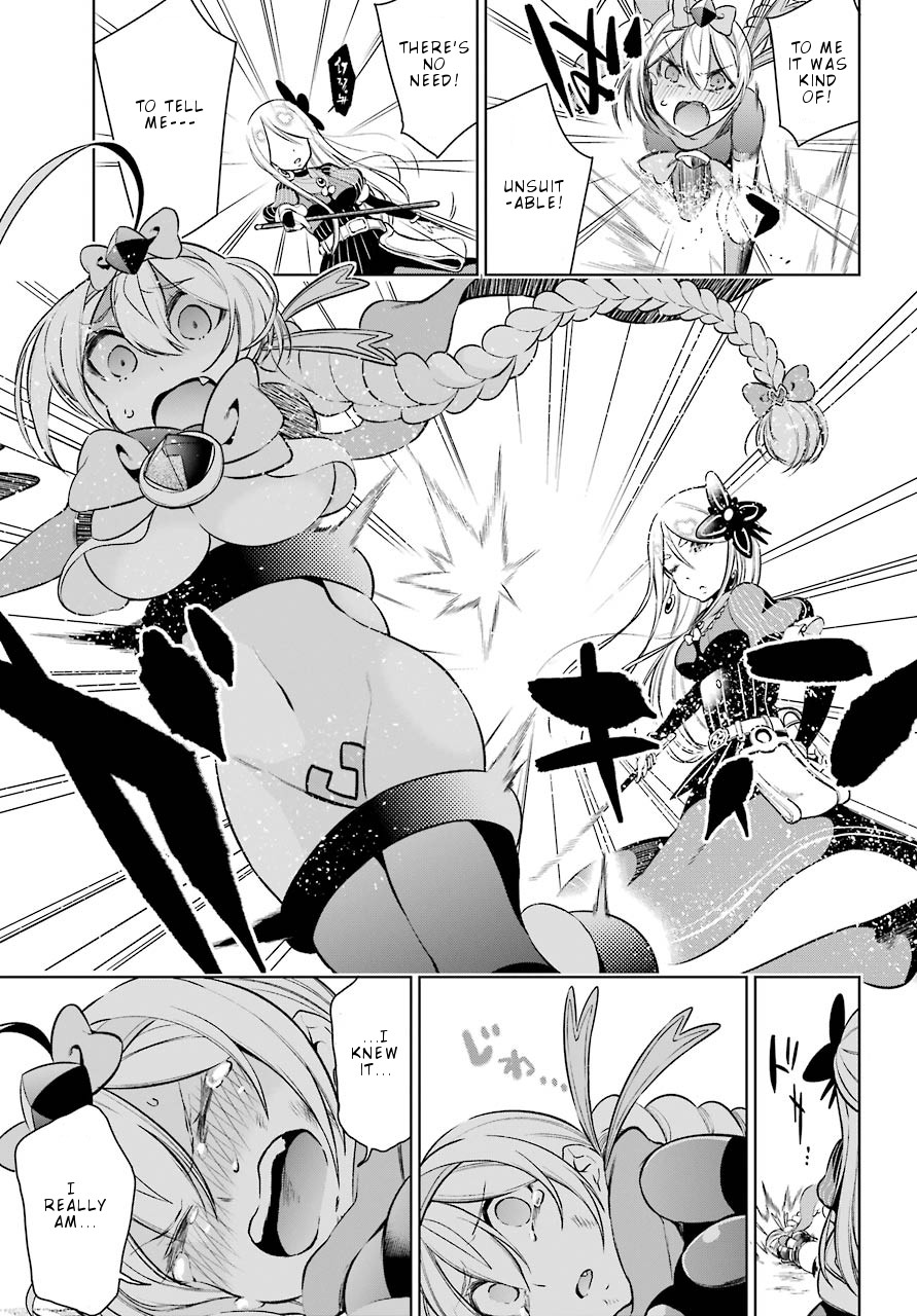 Isekai de Saikyou no Tsue ni Tensei shita Ore ga Iyagaru Shoujo wo Muriyari Mahou Shoujo ni P suru! chapter 10 page 12