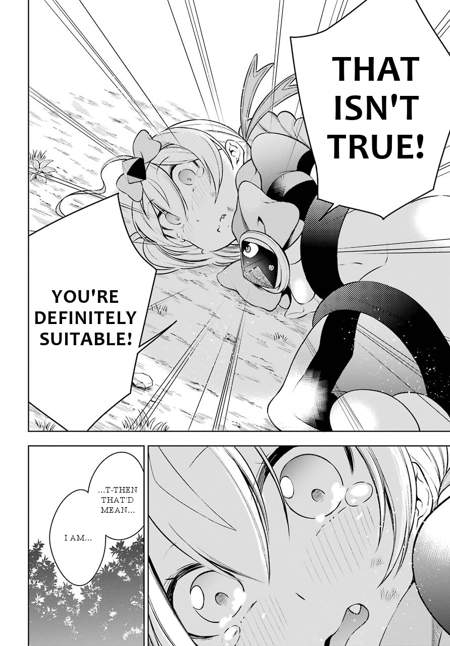 Isekai de Saikyou no Tsue ni Tensei shita Ore ga Iyagaru Shoujo wo Muriyari Mahou Shoujo ni P suru! chapter 10 page 13