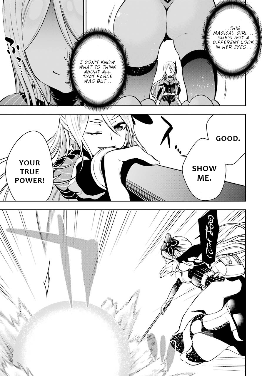 Isekai de Saikyou no Tsue ni Tensei shita Ore ga Iyagaru Shoujo wo Muriyari Mahou Shoujo ni P suru! chapter 10 page 20