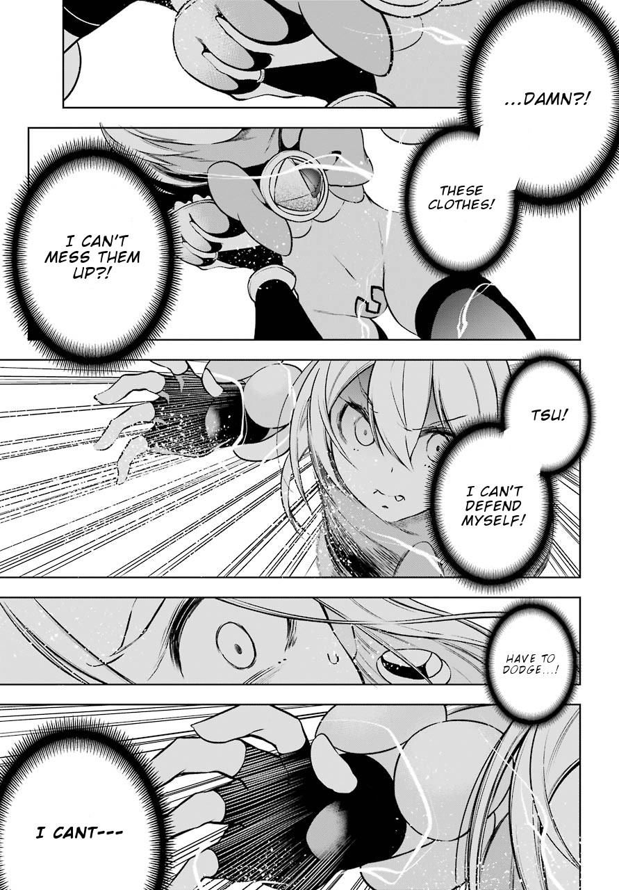 Isekai de Saikyou no Tsue ni Tensei shita Ore ga Iyagaru Shoujo wo Muriyari Mahou Shoujo ni P suru! chapter 10 page 26