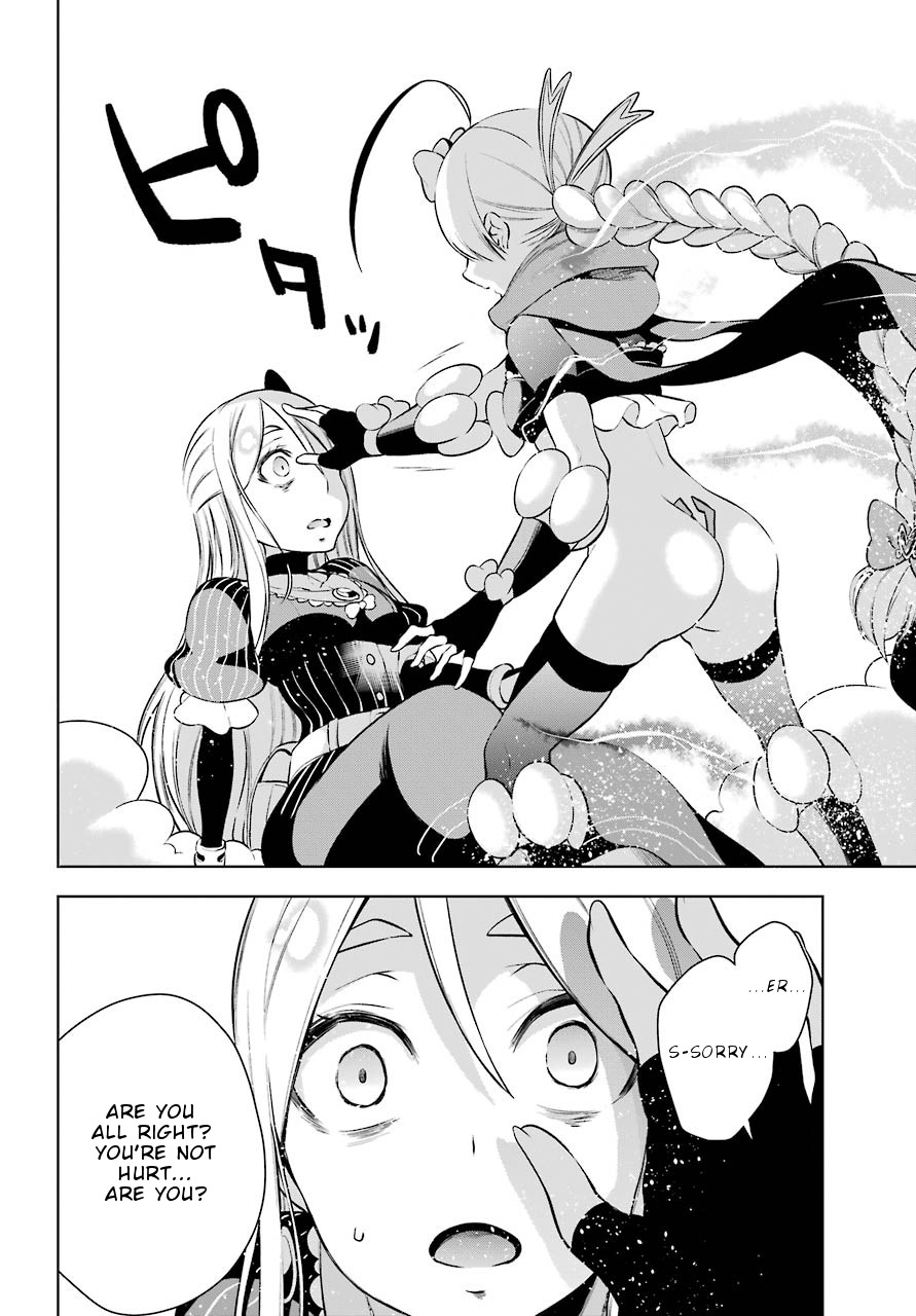 Isekai de Saikyou no Tsue ni Tensei shita Ore ga Iyagaru Shoujo wo Muriyari Mahou Shoujo ni P suru! chapter 10 page 27