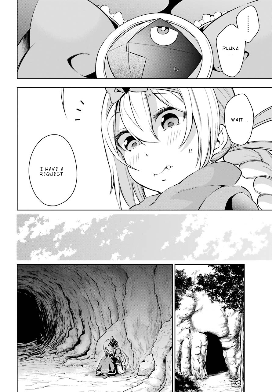 Isekai de Saikyou no Tsue ni Tensei shita Ore ga Iyagaru Shoujo wo Muriyari Mahou Shoujo ni P suru! chapter 10 page 31
