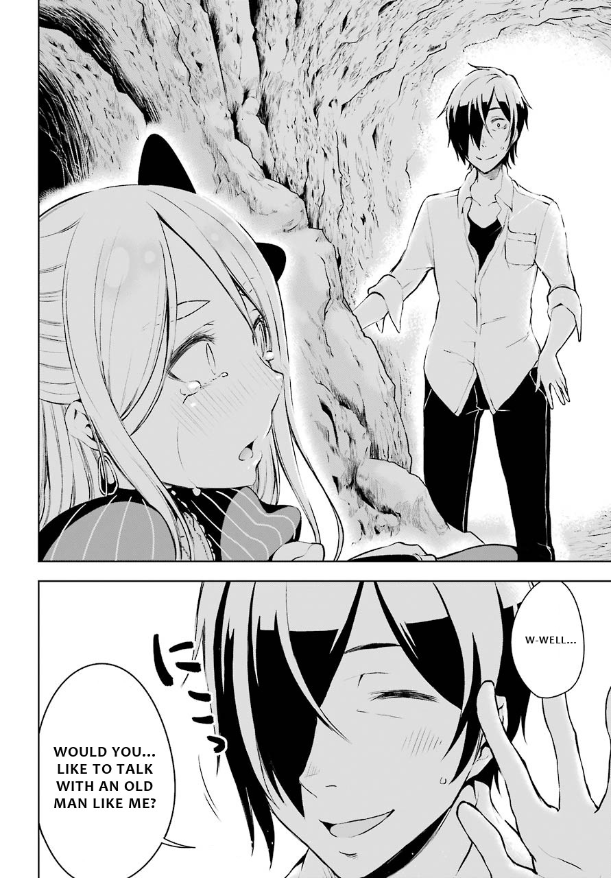 Isekai de Saikyou no Tsue ni Tensei shita Ore ga Iyagaru Shoujo wo Muriyari Mahou Shoujo ni P suru! chapter 10 page 33