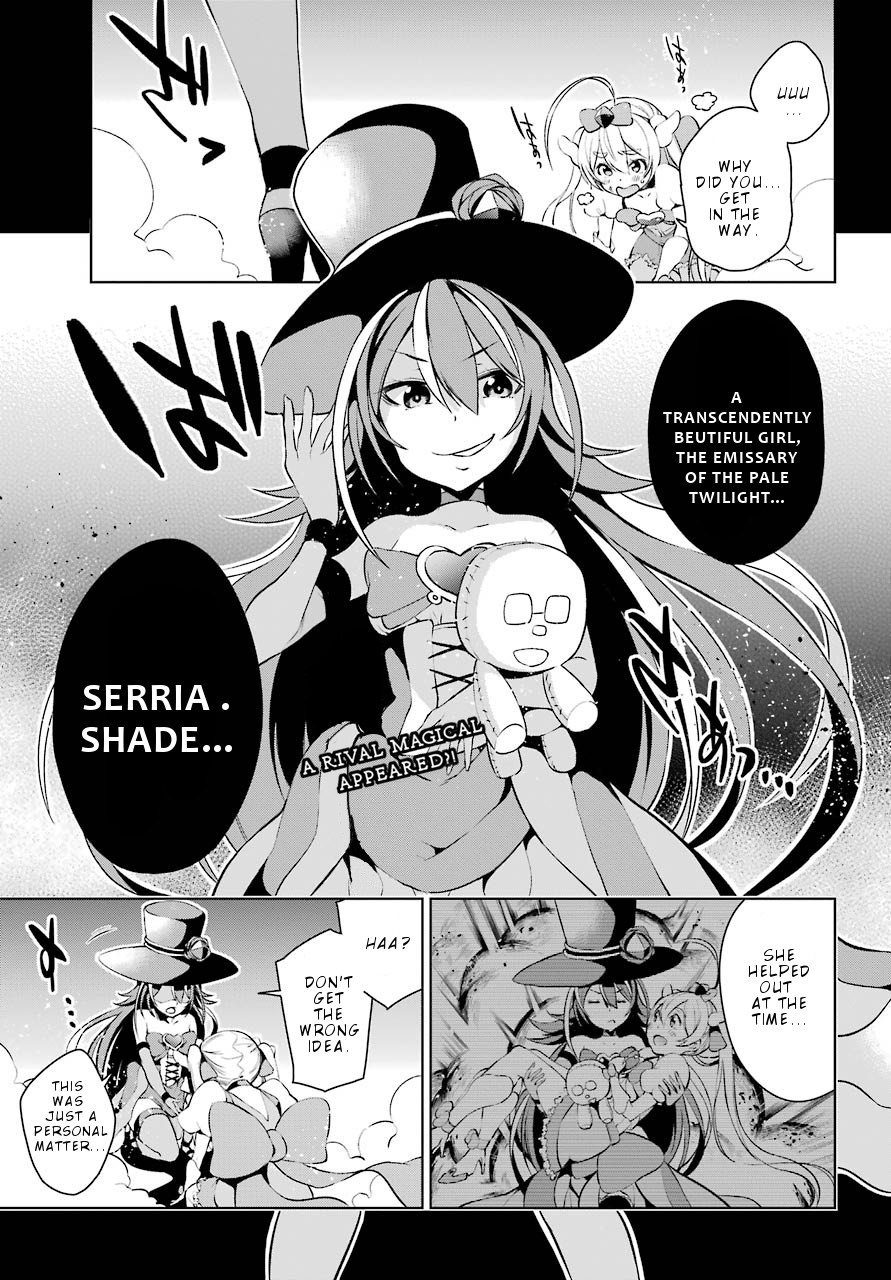 Isekai de Saikyou no Tsue ni Tensei shita Ore ga Iyagaru Shoujo wo Muriyari Mahou Shoujo ni P suru! chapter 10 page 4