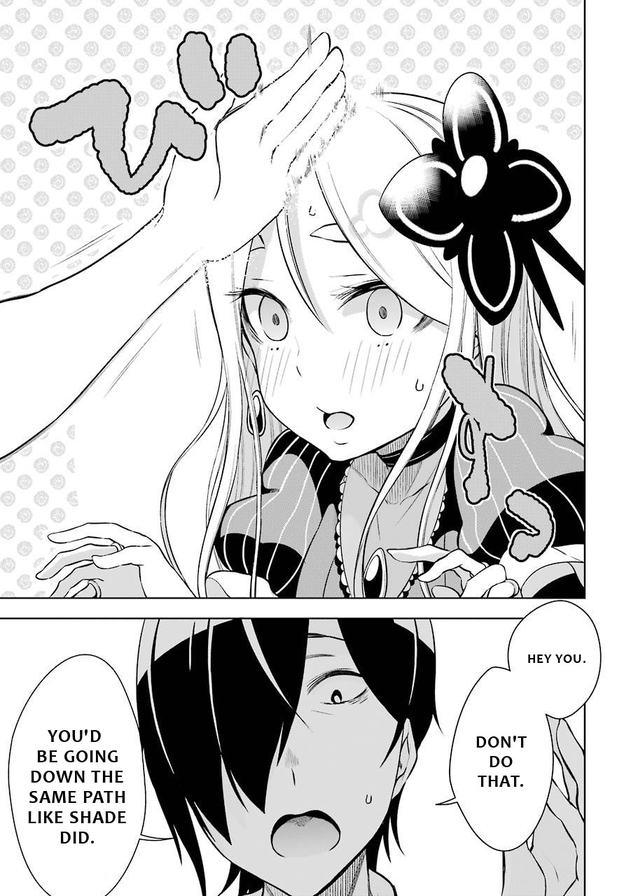 Isekai de Saikyou no Tsue ni Tensei shita Ore ga Iyagaru Shoujo wo Muriyari Mahou Shoujo ni P suru! chapter 11 page 11