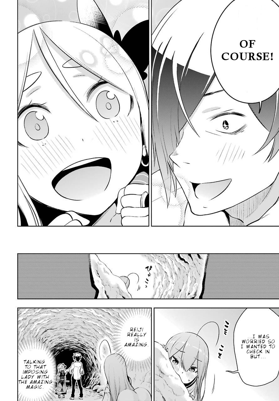 Isekai de Saikyou no Tsue ni Tensei shita Ore ga Iyagaru Shoujo wo Muriyari Mahou Shoujo ni P suru! chapter 11 page 28