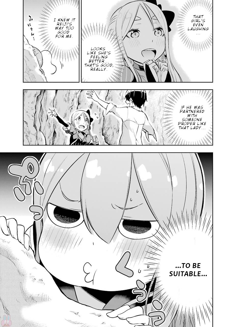 Isekai de Saikyou no Tsue ni Tensei shita Ore ga Iyagaru Shoujo wo Muriyari Mahou Shoujo ni P suru! chapter 11 page 29