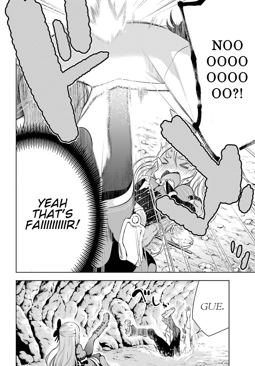 Isekai de Saikyou no Tsue ni Tensei shita Ore ga Iyagaru Shoujo wo Muriyari Mahou Shoujo ni P suru! chapter 11 page 6