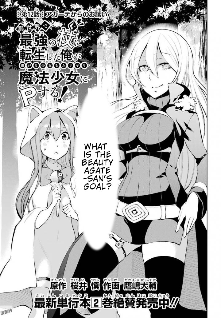 Isekai de Saikyou no Tsue ni Tensei shita Ore ga Iyagaru Shoujo wo Muriyari Mahou Shoujo ni P suru! chapter 12 page 10
