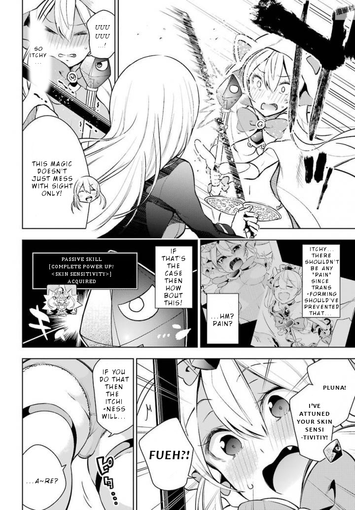 Isekai de Saikyou no Tsue ni Tensei shita Ore ga Iyagaru Shoujo wo Muriyari Mahou Shoujo ni P suru! chapter 12 page 19