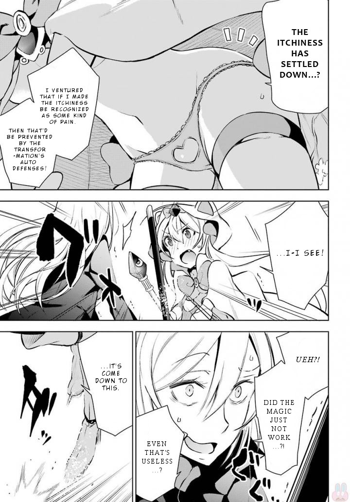 Isekai de Saikyou no Tsue ni Tensei shita Ore ga Iyagaru Shoujo wo Muriyari Mahou Shoujo ni P suru! chapter 12 page 20