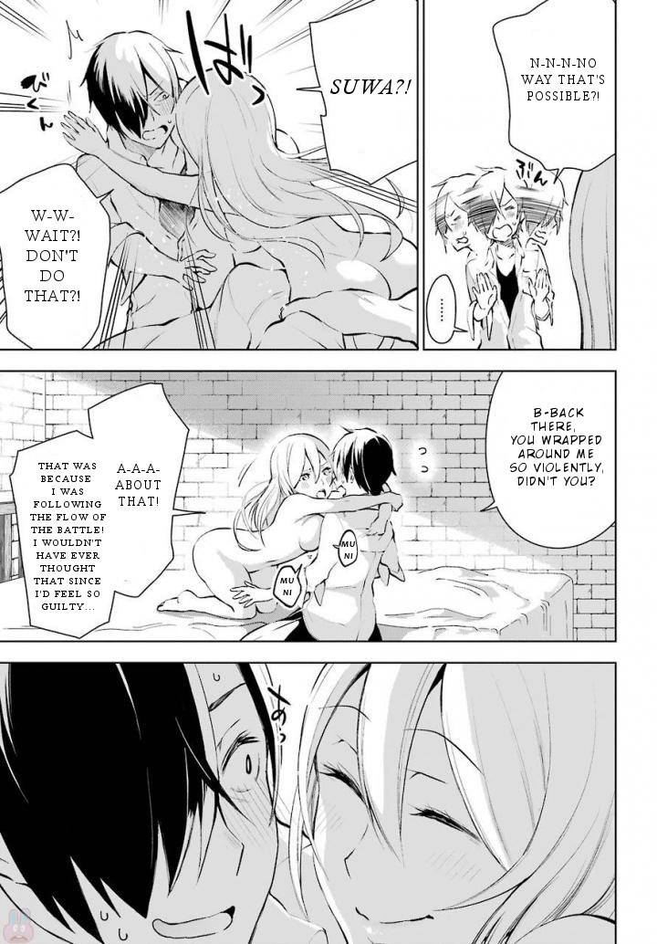 Isekai de Saikyou no Tsue ni Tensei shita Ore ga Iyagaru Shoujo wo Muriyari Mahou Shoujo ni P suru! chapter 12 page 30