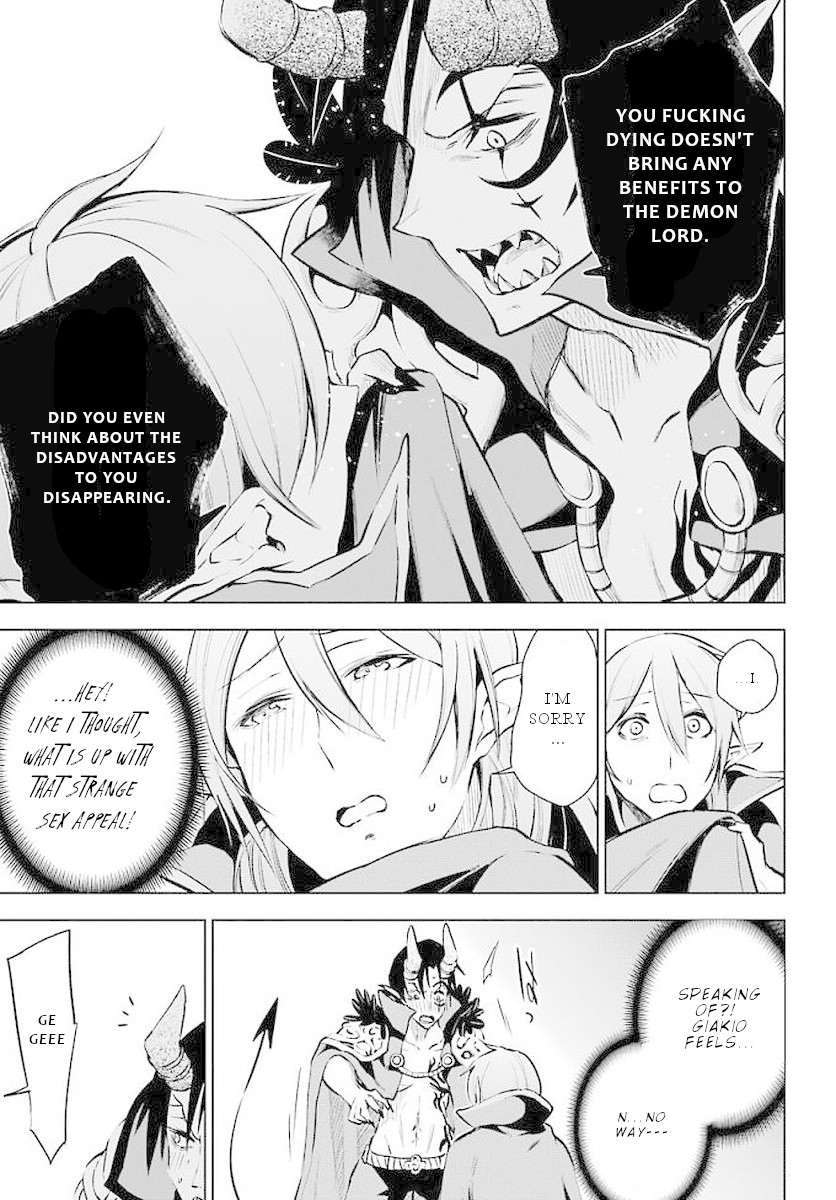 Isekai de Saikyou no Tsue ni Tensei shita Ore ga Iyagaru Shoujo wo Muriyari Mahou Shoujo ni P suru! chapter 13 page 10