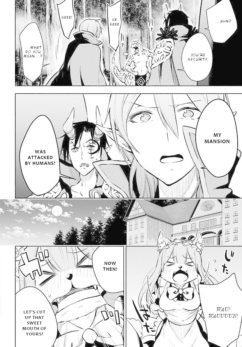 Isekai de Saikyou no Tsue ni Tensei shita Ore ga Iyagaru Shoujo wo Muriyari Mahou Shoujo ni P suru! chapter 13 page 11