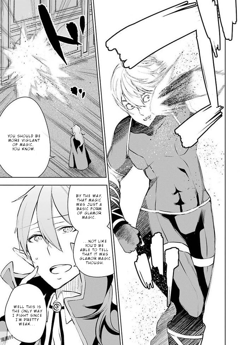 Isekai de Saikyou no Tsue ni Tensei shita Ore ga Iyagaru Shoujo wo Muriyari Mahou Shoujo ni P suru! chapter 13 page 20