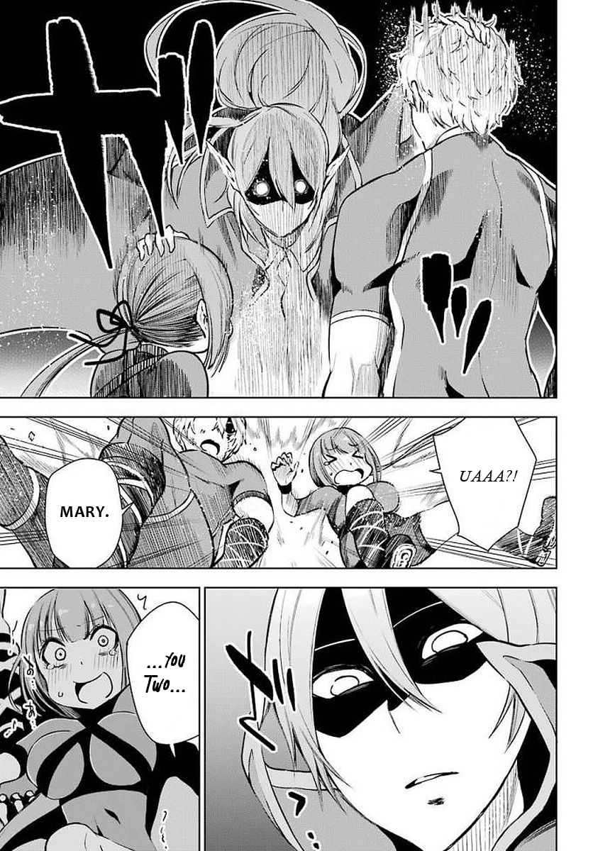 Isekai de Saikyou no Tsue ni Tensei shita Ore ga Iyagaru Shoujo wo Muriyari Mahou Shoujo ni P suru! chapter 13 page 28