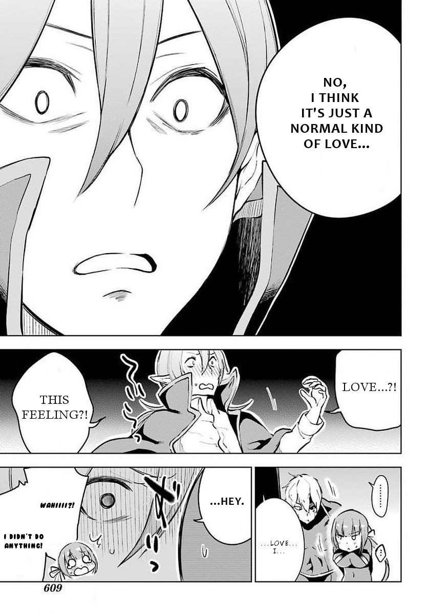 Isekai de Saikyou no Tsue ni Tensei shita Ore ga Iyagaru Shoujo wo Muriyari Mahou Shoujo ni P suru! chapter 13 page 34