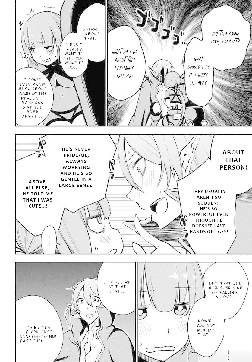 Isekai de Saikyou no Tsue ni Tensei shita Ore ga Iyagaru Shoujo wo Muriyari Mahou Shoujo ni P suru! chapter 13 page 35