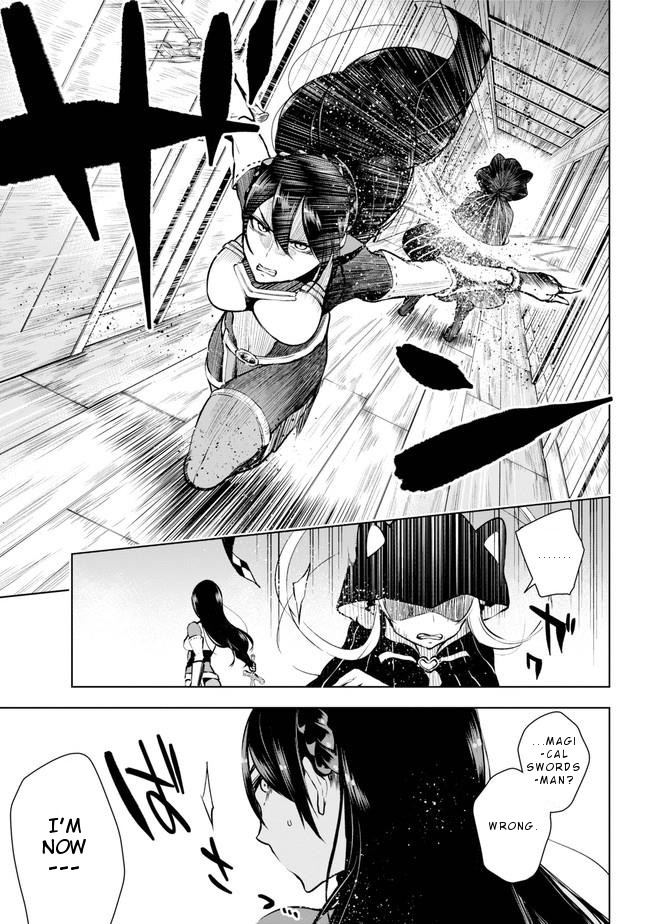 Isekai de Saikyou no Tsue ni Tensei shita Ore ga Iyagaru Shoujo wo Muriyari Mahou Shoujo ni P suru! chapter 14 page 12