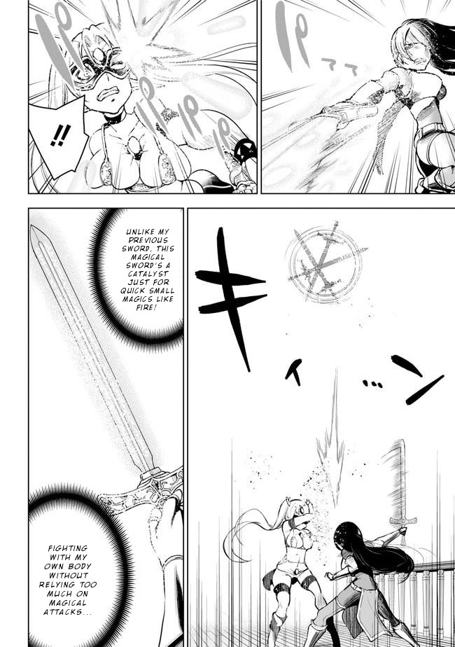 Isekai de Saikyou no Tsue ni Tensei shita Ore ga Iyagaru Shoujo wo Muriyari Mahou Shoujo ni P suru! chapter 14 page 15