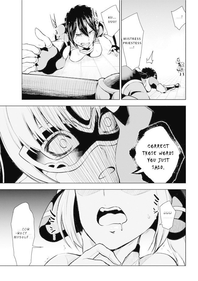 Isekai de Saikyou no Tsue ni Tensei shita Ore ga Iyagaru Shoujo wo Muriyari Mahou Shoujo ni P suru! chapter 14 page 26