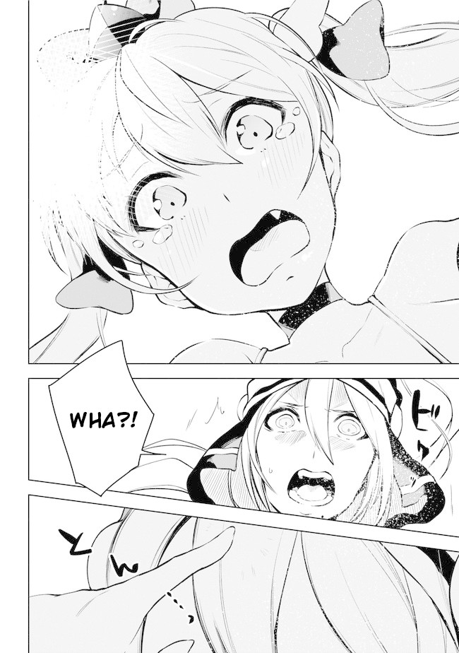 Isekai de Saikyou no Tsue ni Tensei shita Ore ga Iyagaru Shoujo wo Muriyari Mahou Shoujo ni P suru! chapter 14 page 33