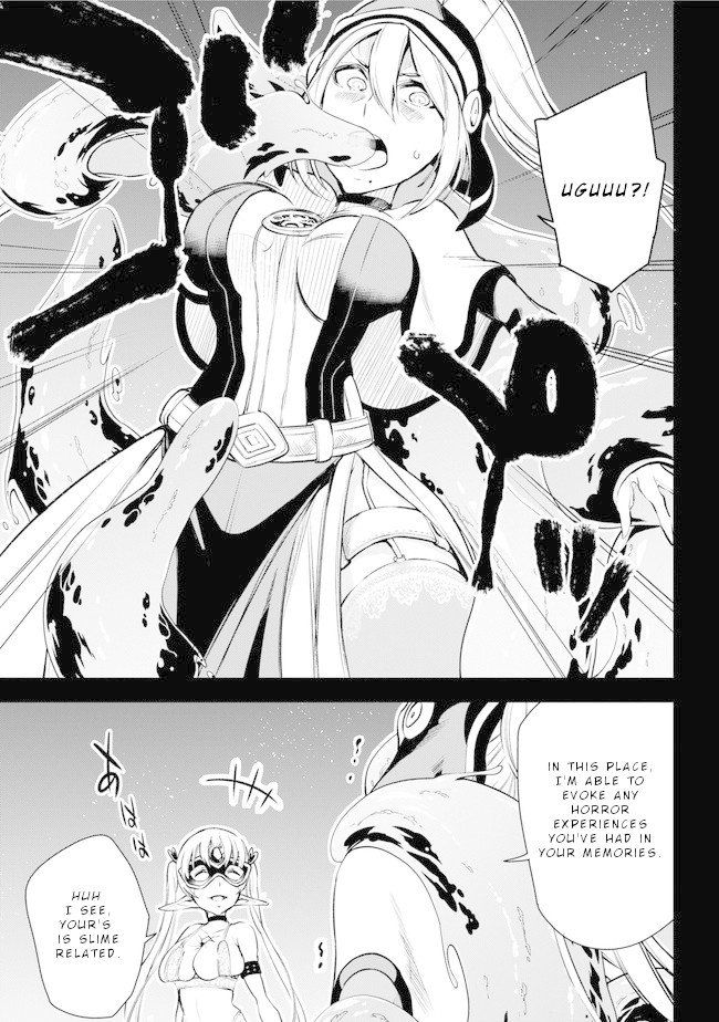 Isekai de Saikyou no Tsue ni Tensei shita Ore ga Iyagaru Shoujo wo Muriyari Mahou Shoujo ni P suru! chapter 14 page 36
