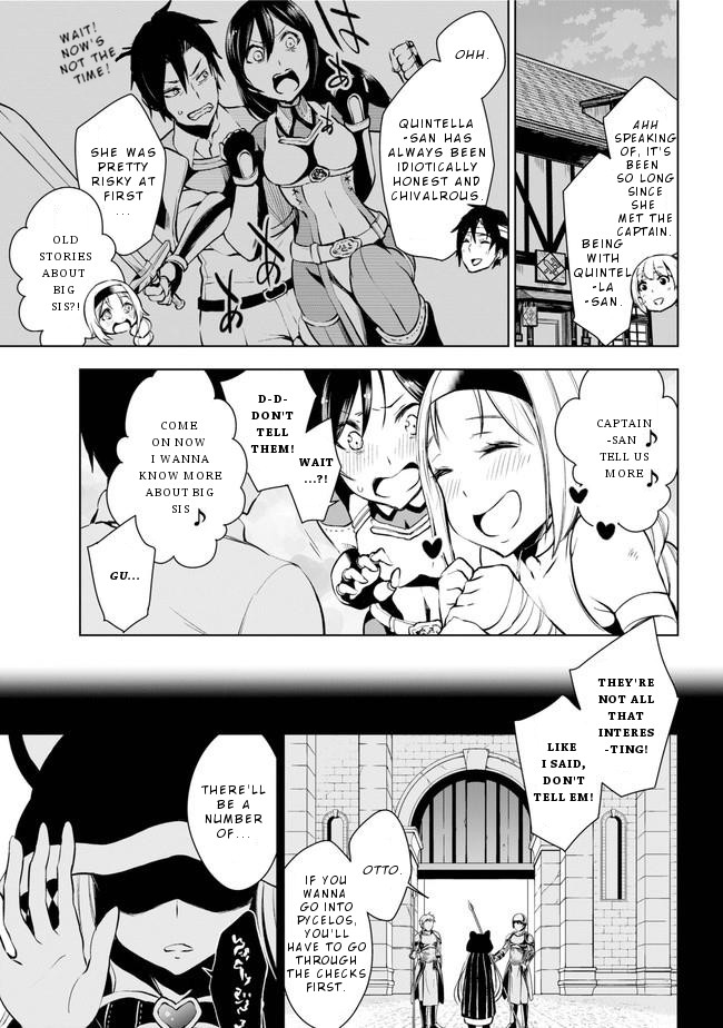 Isekai de Saikyou no Tsue ni Tensei shita Ore ga Iyagaru Shoujo wo Muriyari Mahou Shoujo ni P suru! chapter 14 page 4