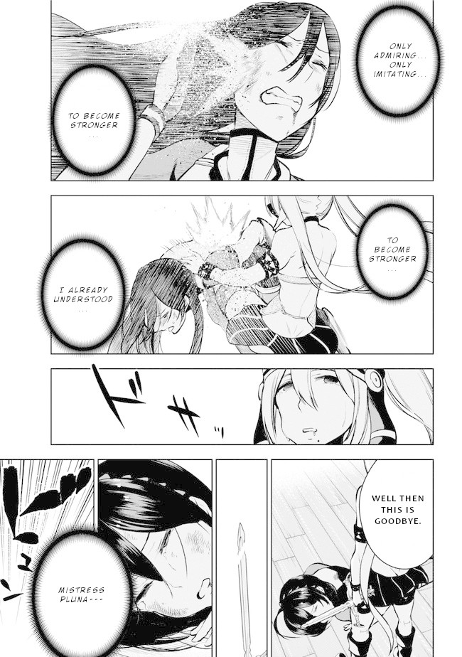 Isekai de Saikyou no Tsue ni Tensei shita Ore ga Iyagaru Shoujo wo Muriyari Mahou Shoujo ni P suru! chapter 14 page 42