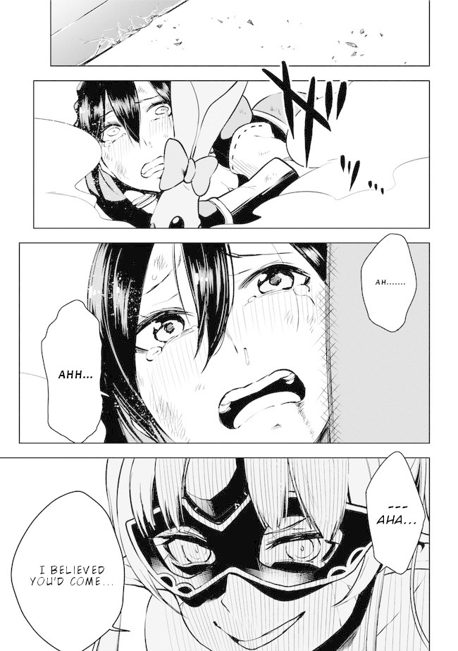 Isekai de Saikyou no Tsue ni Tensei shita Ore ga Iyagaru Shoujo wo Muriyari Mahou Shoujo ni P suru! chapter 14 page 44