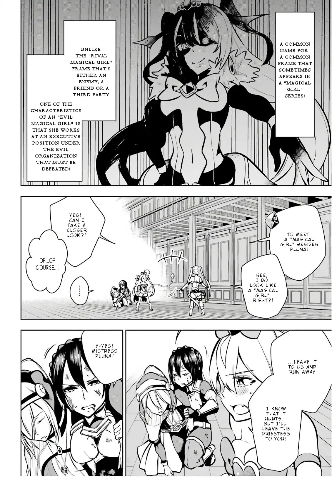 Isekai de Saikyou no Tsue ni Tensei shita Ore ga Iyagaru Shoujo wo Muriyari Mahou Shoujo ni P suru! chapter 15 page 11