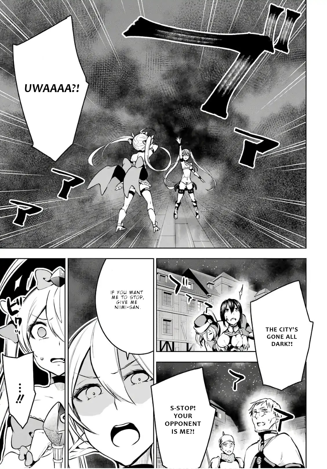 Isekai de Saikyou no Tsue ni Tensei shita Ore ga Iyagaru Shoujo wo Muriyari Mahou Shoujo ni P suru! chapter 15 page 20