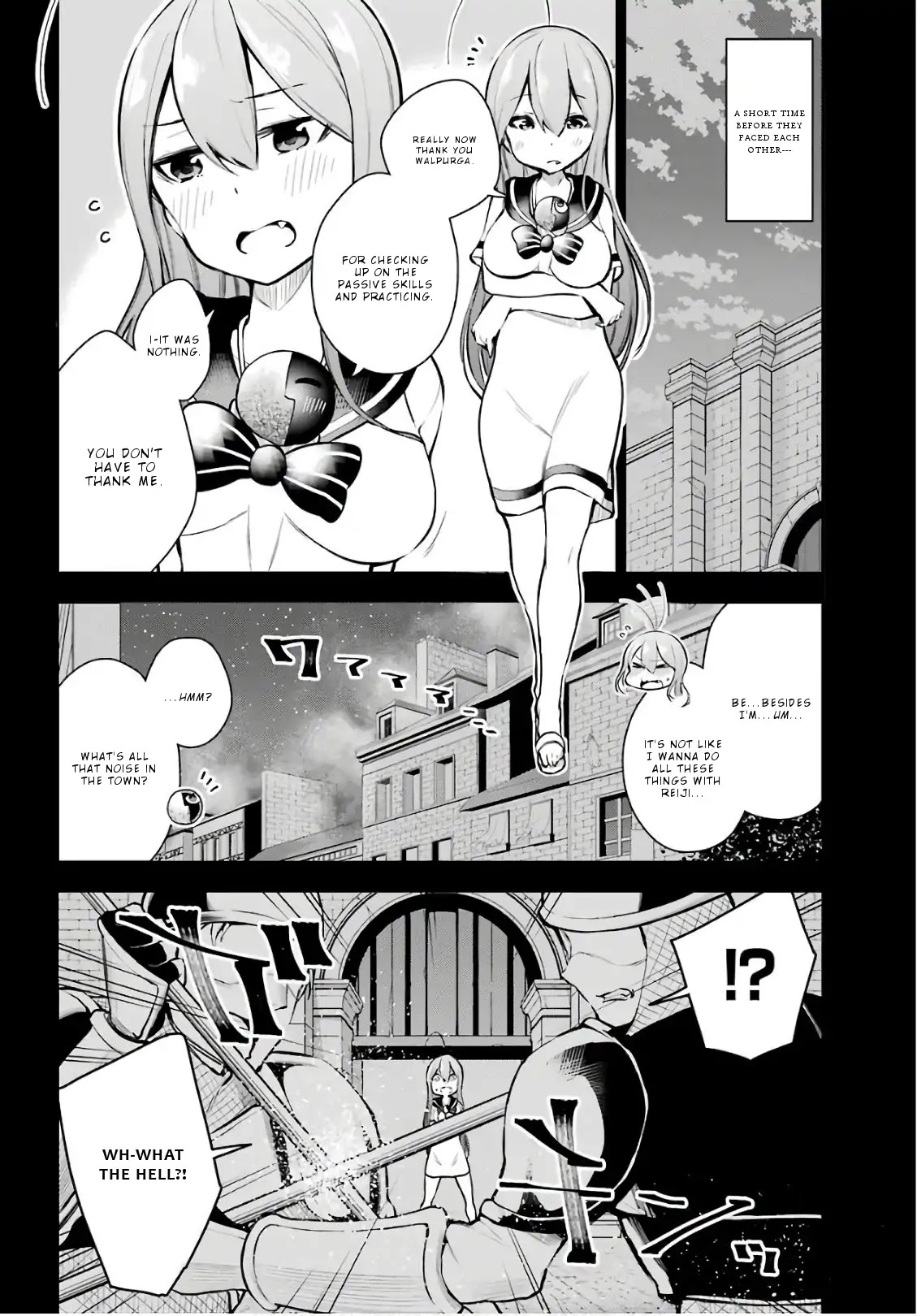 Isekai de Saikyou no Tsue ni Tensei shita Ore ga Iyagaru Shoujo wo Muriyari Mahou Shoujo ni P suru! chapter 15 page 3