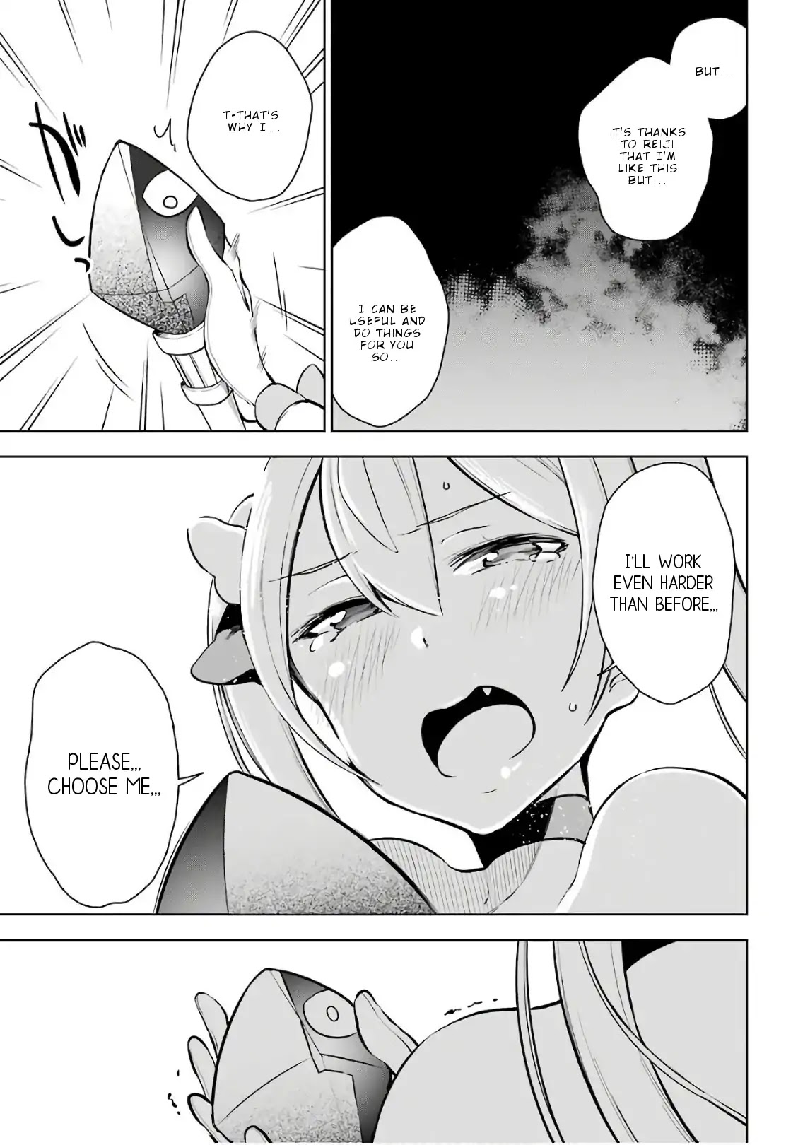 Isekai de Saikyou no Tsue ni Tensei shita Ore ga Iyagaru Shoujo wo Muriyari Mahou Shoujo ni P suru! chapter 15 page 32