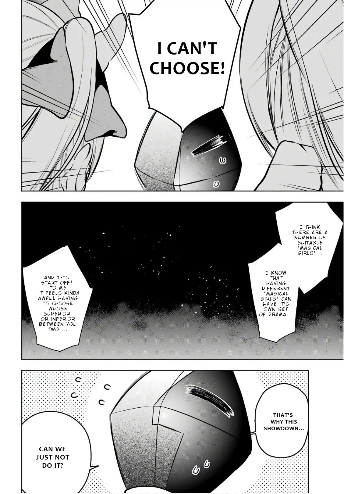 Isekai de Saikyou no Tsue ni Tensei shita Ore ga Iyagaru Shoujo wo Muriyari Mahou Shoujo ni P suru! chapter 15 page 35