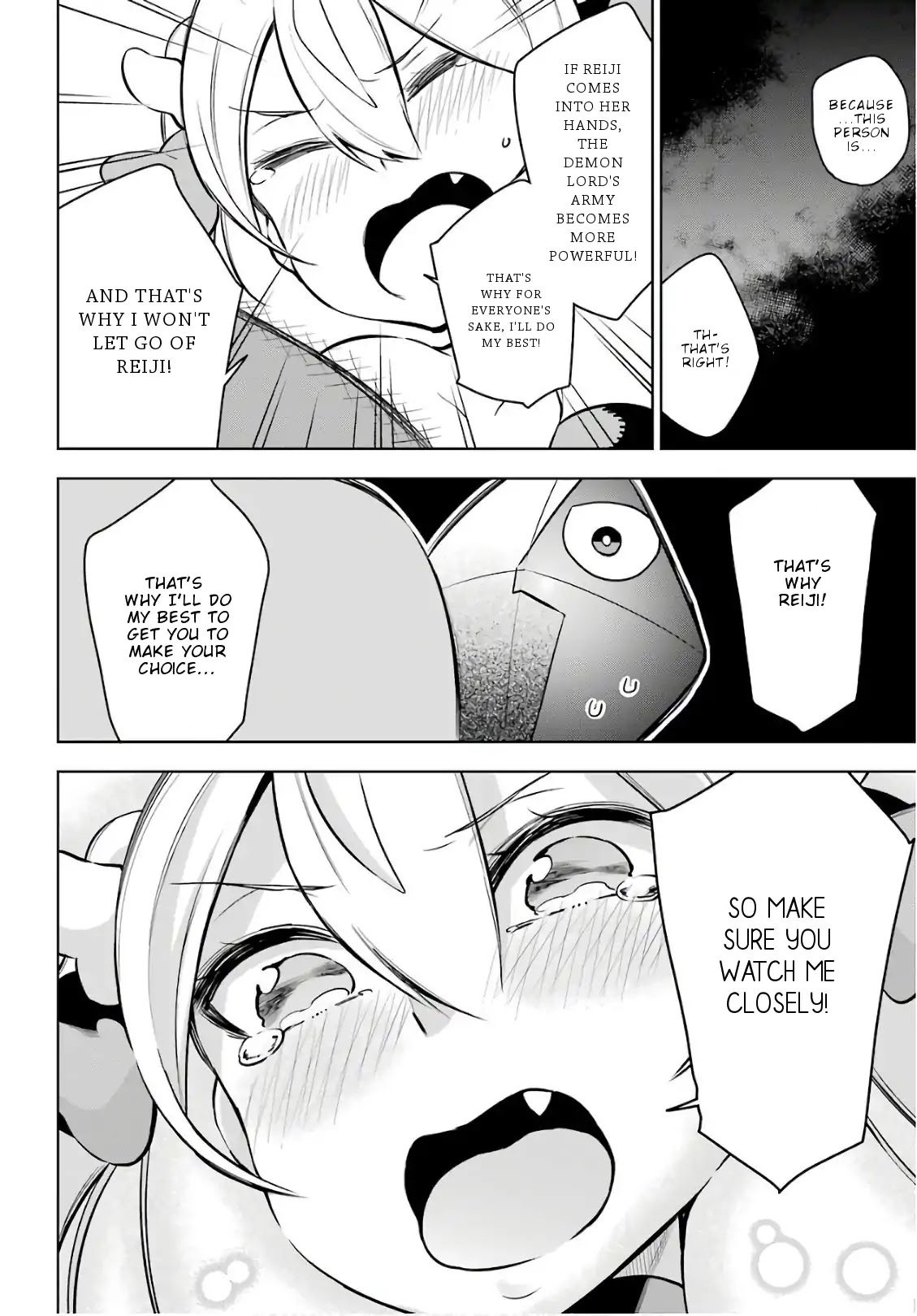 Isekai de Saikyou no Tsue ni Tensei shita Ore ga Iyagaru Shoujo wo Muriyari Mahou Shoujo ni P suru! chapter 15 page 39