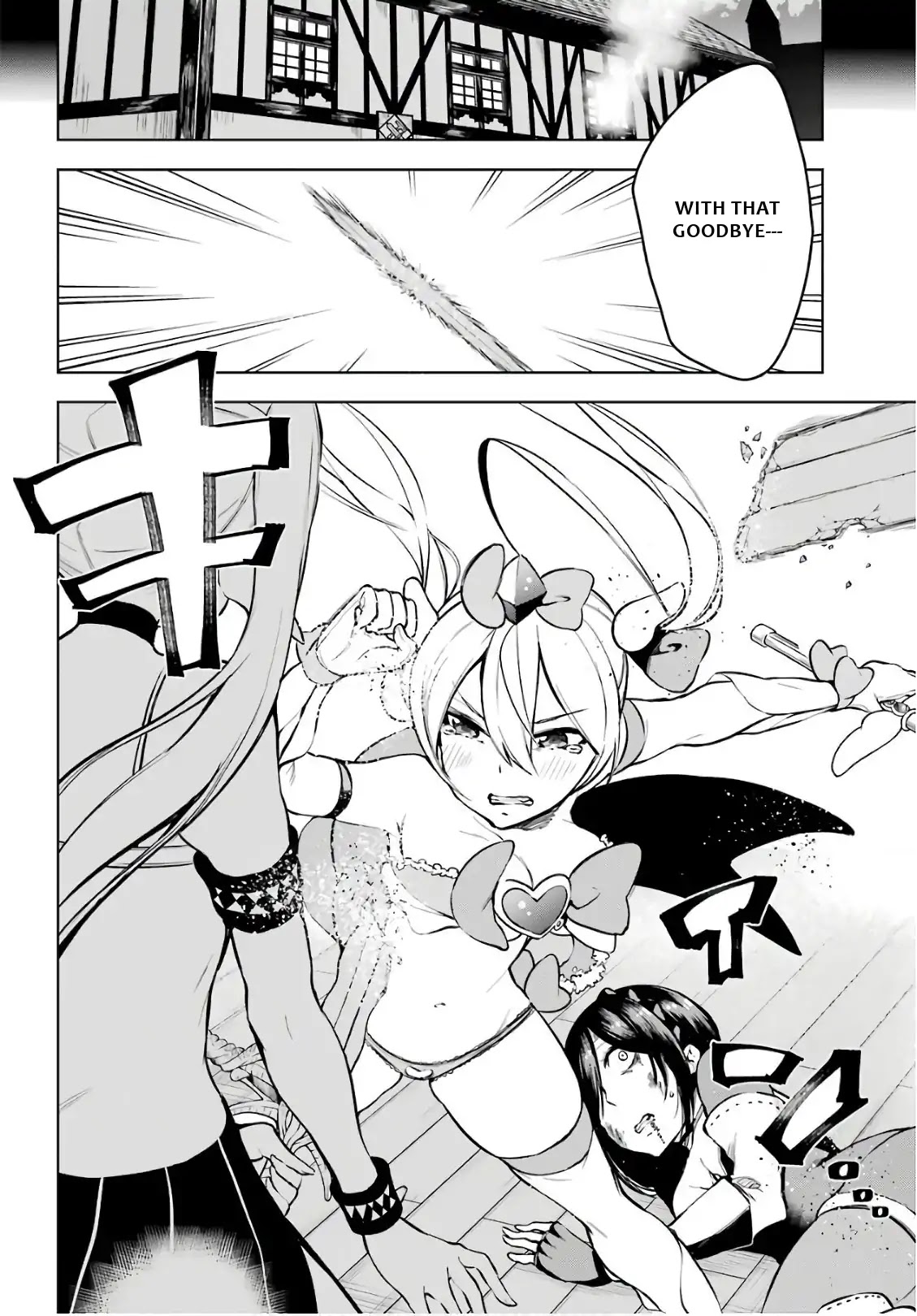 Isekai de Saikyou no Tsue ni Tensei shita Ore ga Iyagaru Shoujo wo Muriyari Mahou Shoujo ni P suru! chapter 15 page 5