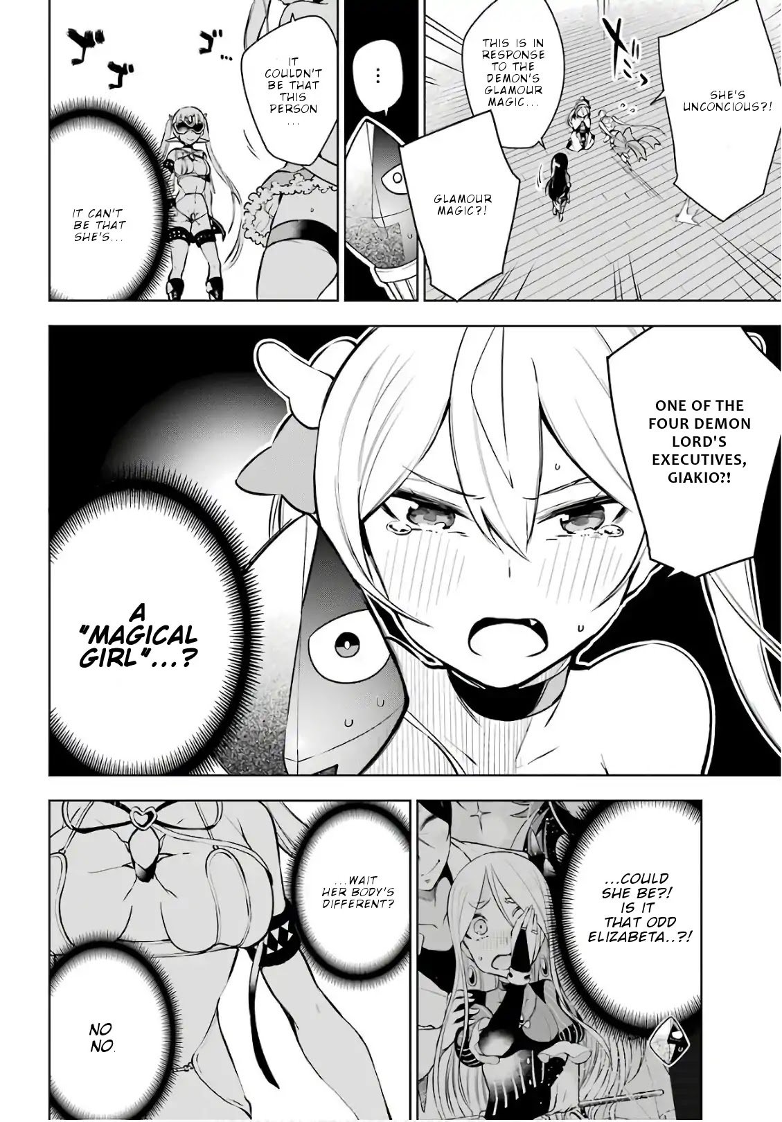 Isekai de Saikyou no Tsue ni Tensei shita Ore ga Iyagaru Shoujo wo Muriyari Mahou Shoujo ni P suru! chapter 15 page 7