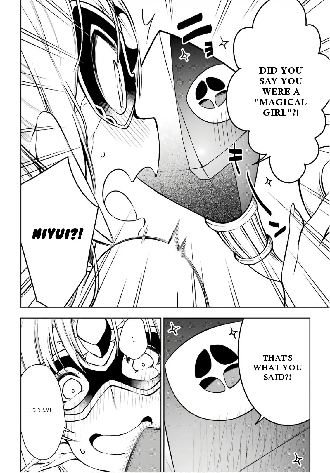 Isekai de Saikyou no Tsue ni Tensei shita Ore ga Iyagaru Shoujo wo Muriyari Mahou Shoujo ni P suru! chapter 15 page 9