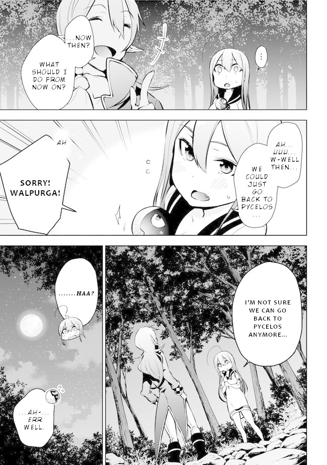 Isekai de Saikyou no Tsue ni Tensei shita Ore ga Iyagaru Shoujo wo Muriyari Mahou Shoujo ni P suru! chapter 16 page 9